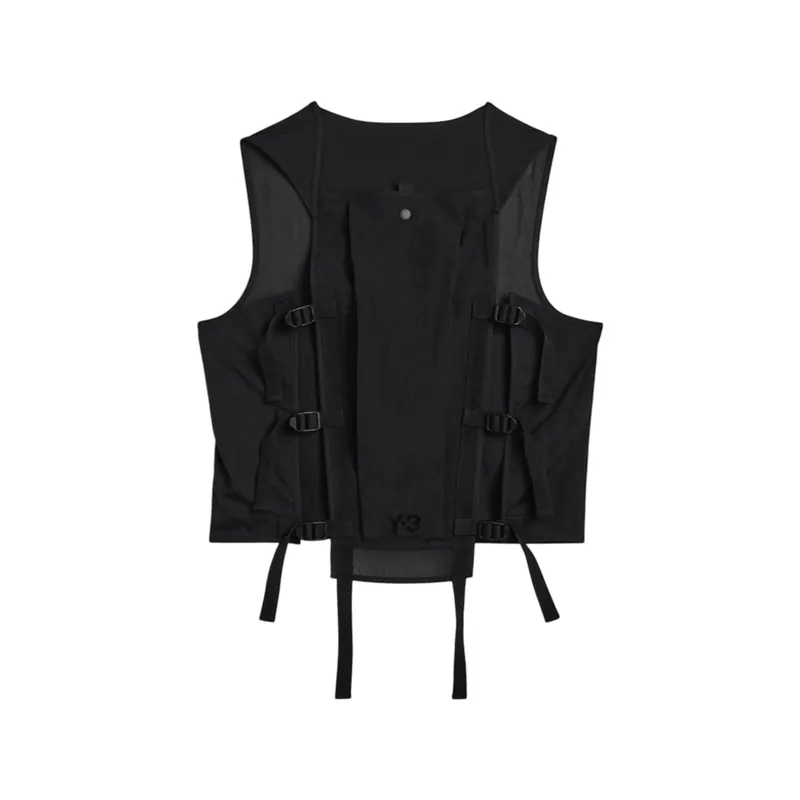 Outwear Waistcoats Black - Y-3