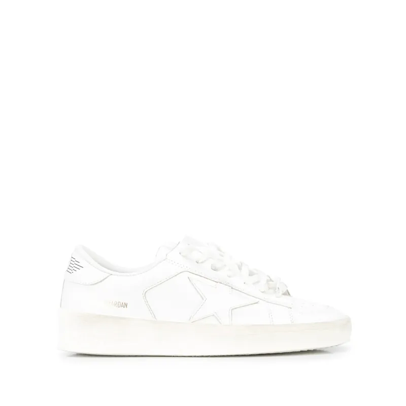 Ball Star Sneakers White - Golden Goose