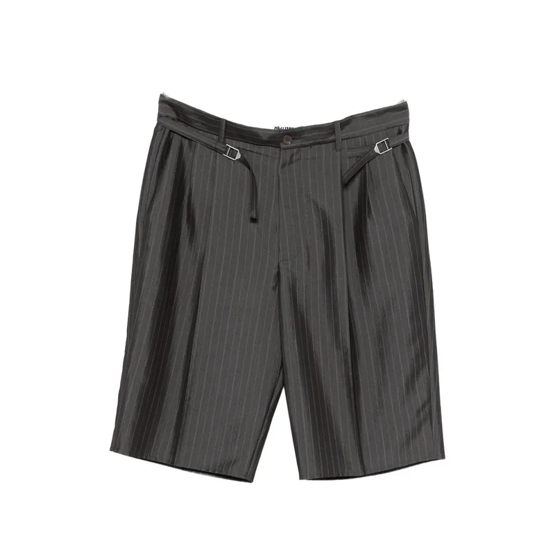 Shorts Gray, White - Magliano