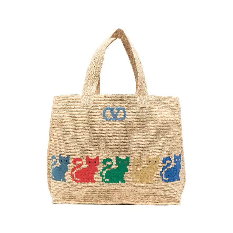 VLogo Signature Bags Neutral - Valentino Garavani