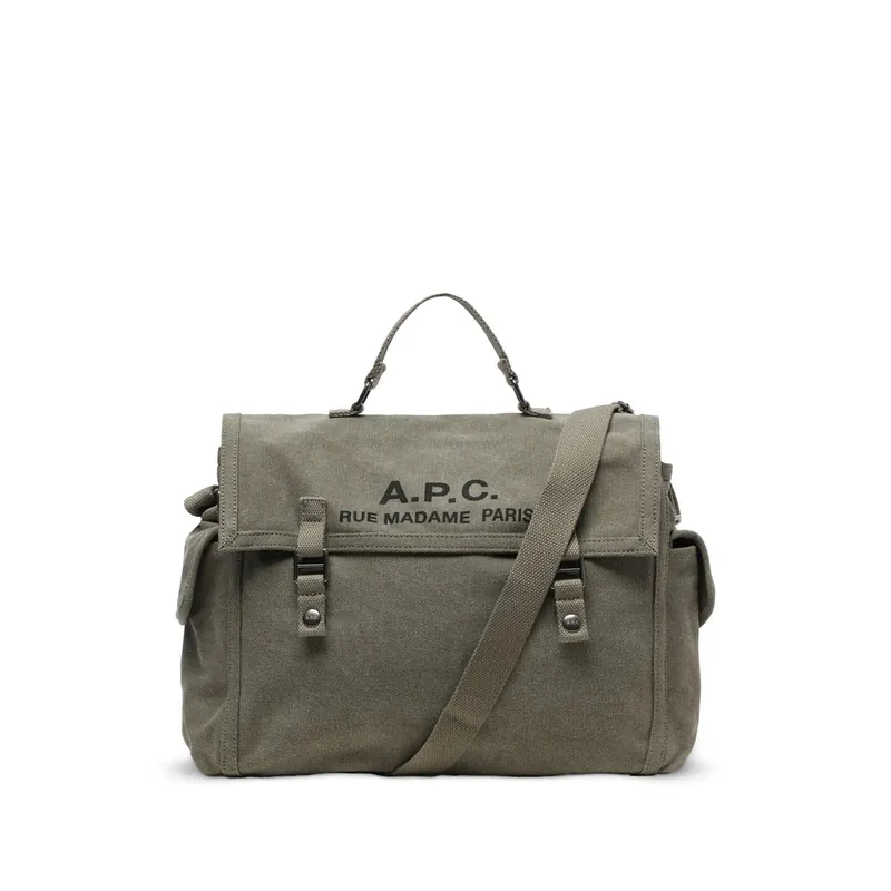 Bum Bags Green - A.P.C.