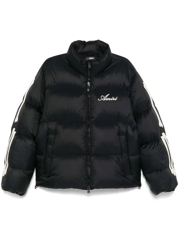 Printed Down Jacket - Amiri