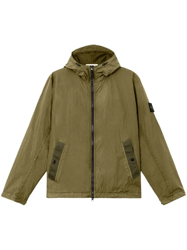 Hooded Jacket - Stone Island