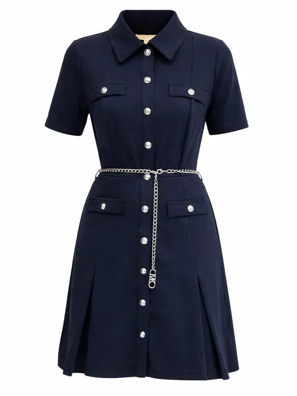Mini "Scuba" Dress - Michael Kors