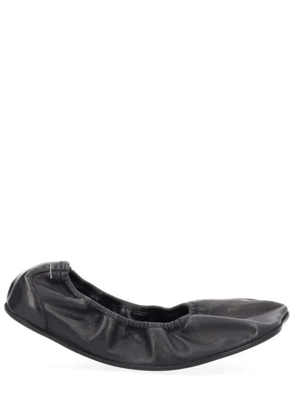 Leather Ballerina - MM6 Maison Margiela