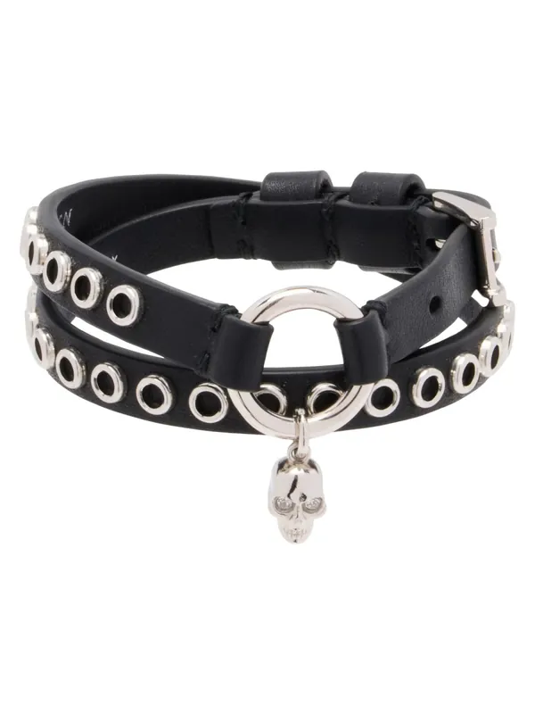 "Skull" Bracelet - Alexander McQueen