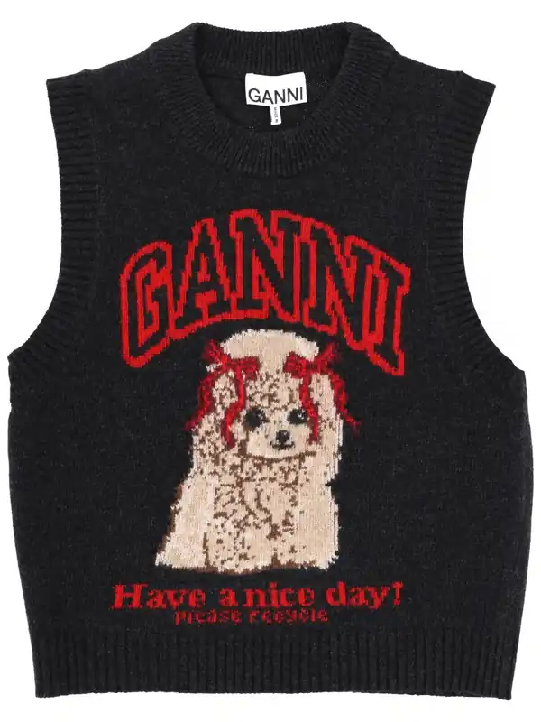 Wool Jersey. - Ganni
