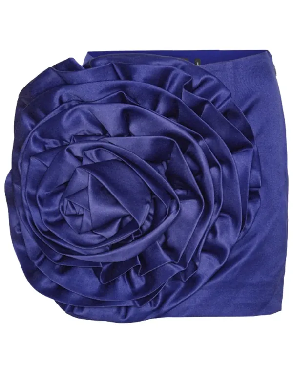 Big Flower Skirt - Rotate