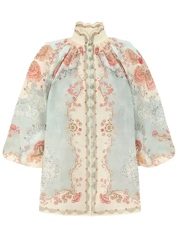 "Daylight" Blouse - Zimmermann