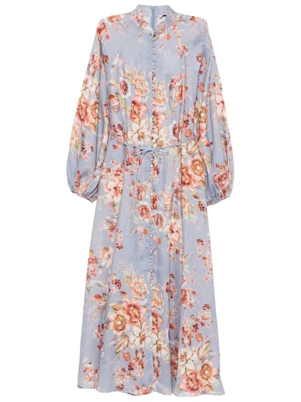 "Aweken Billow" Dress - Zimmermann