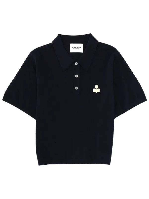 Polo Shirt "Althea" - Isabel Marant ÉToile