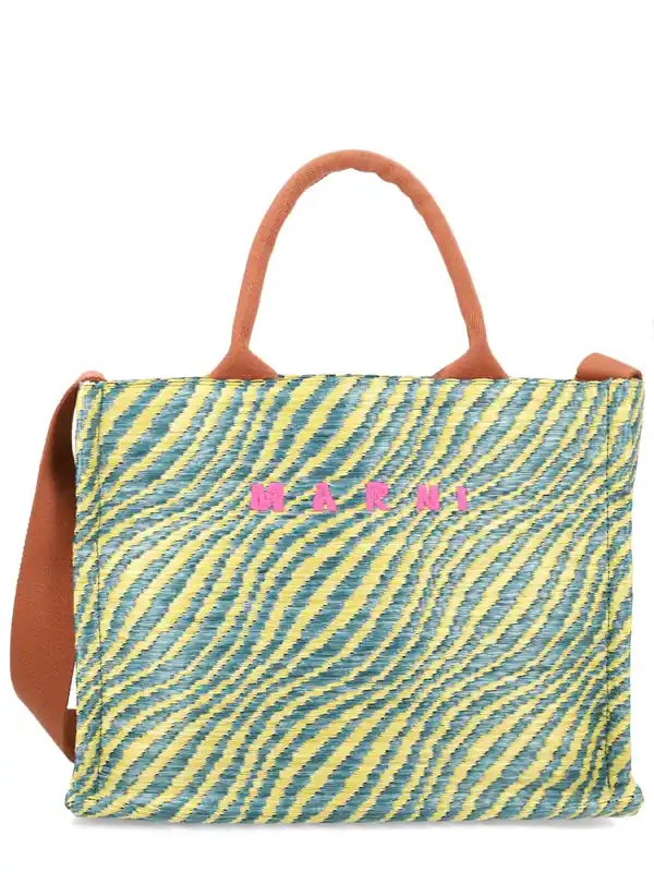 Tote Bag With Logo - Marni