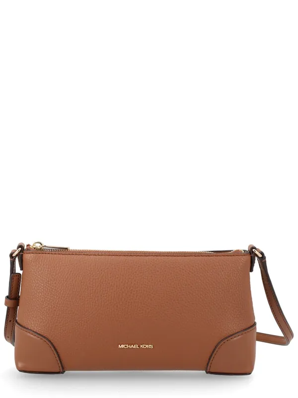 Shoulder Bag With Logo - Michael Kors