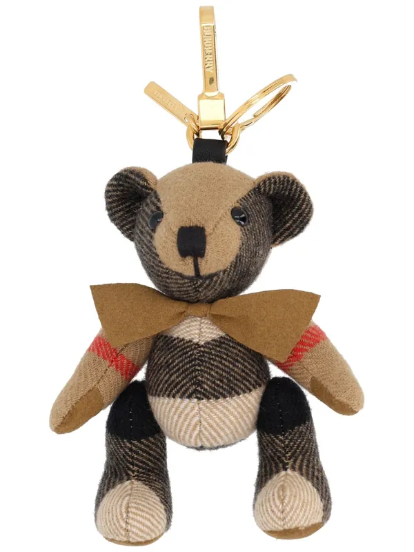 Thomas Bear" Charm - Burberry