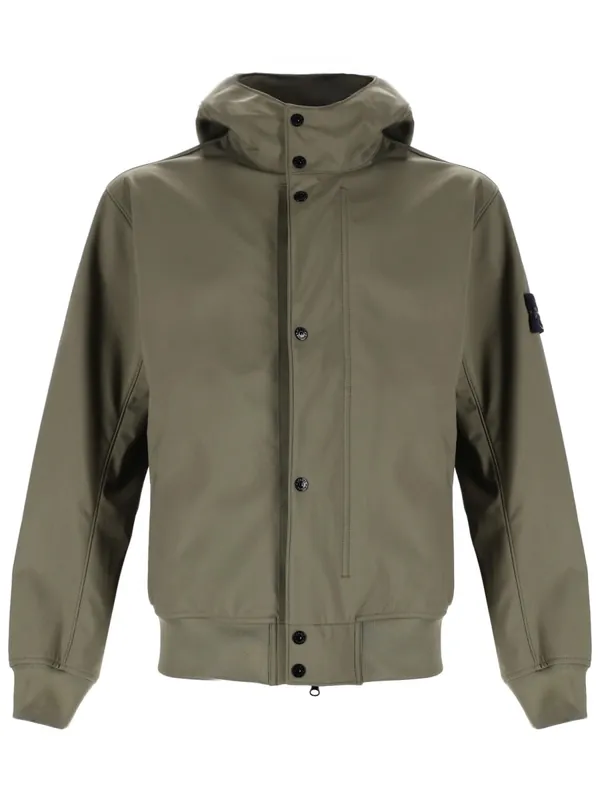 Hooded Parka - Stone Island