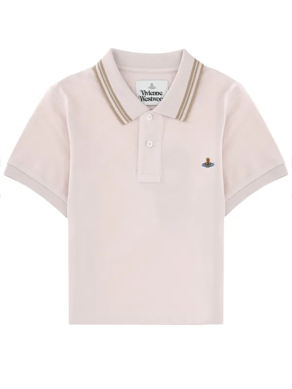 Polo With Logo - Vivienne Westwood
