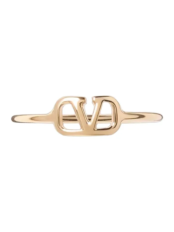 Signature Vlogo Ring - Valentino Garavani