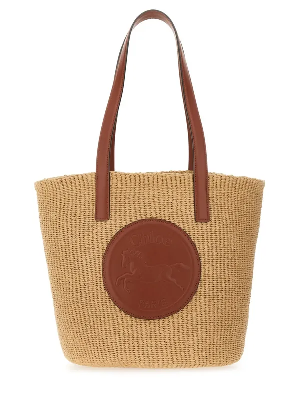 Large "Horse Medal" Bag - Chloé