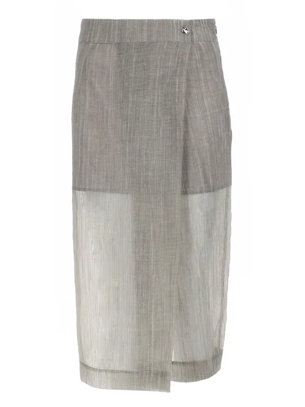 Midi Skirt "Delphi" - The Garment