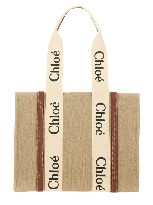 "Woody" Tote Bag - Chloé
