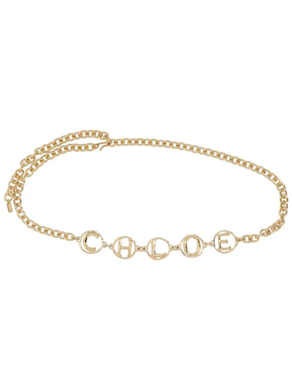 "Chloé Script" Belt