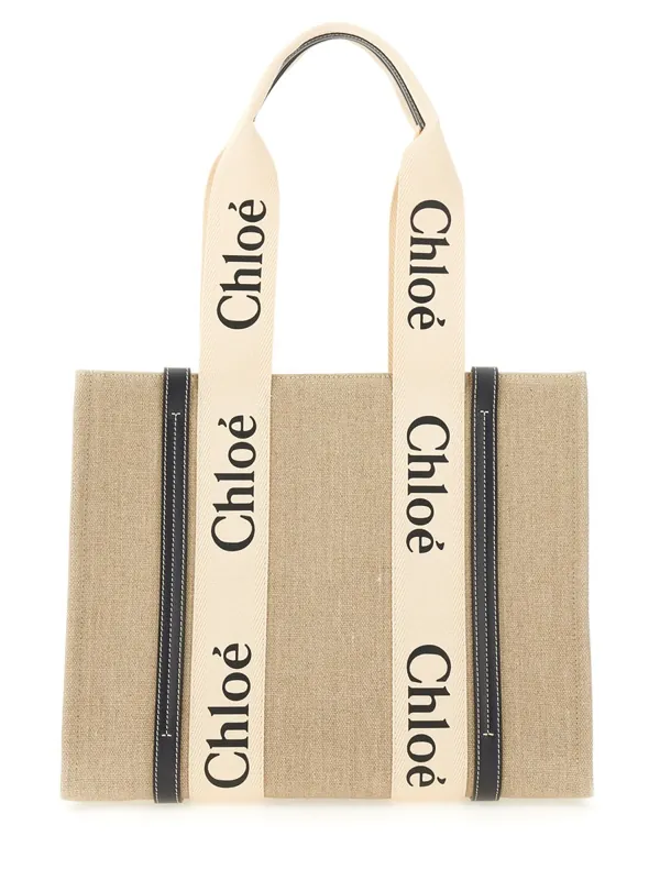 "Woody" Tote Bag - Chloé
