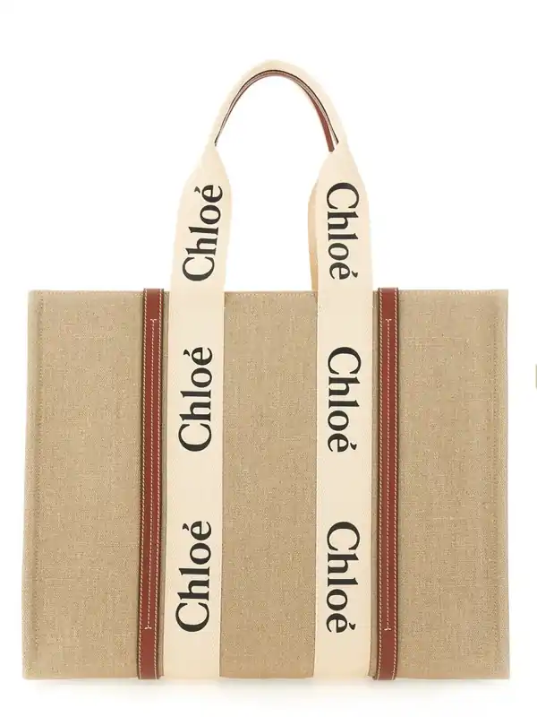 "Woody" Tote Bag - Chloé