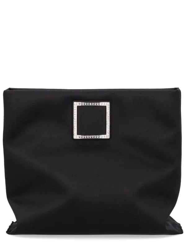 "Trompette" Clutch Bag - Roger Vivier