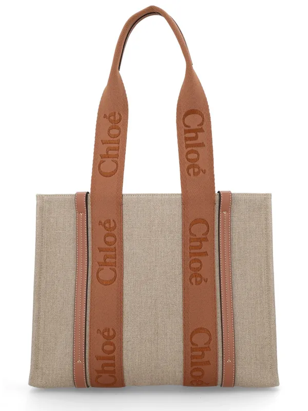 "Woody" Tote Bag - Chloé