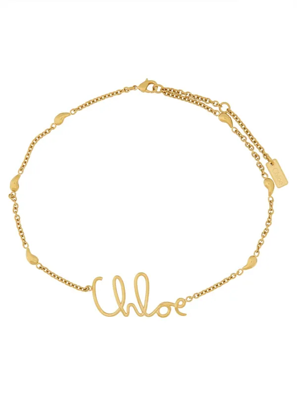 Logo Necklace - Chloé