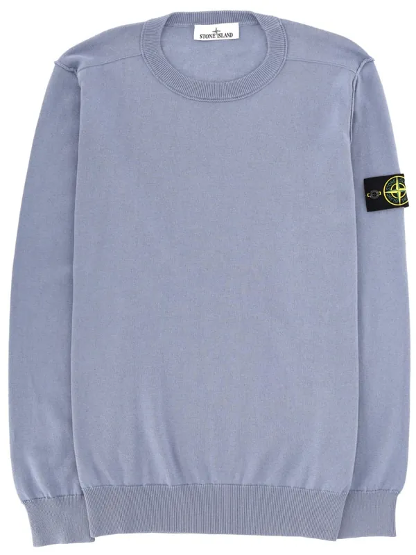 Jersey With Logo - Stone Island