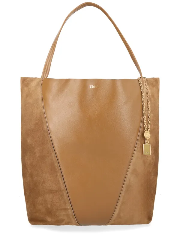 "Chloe Spin" Tote Bag - Chloé