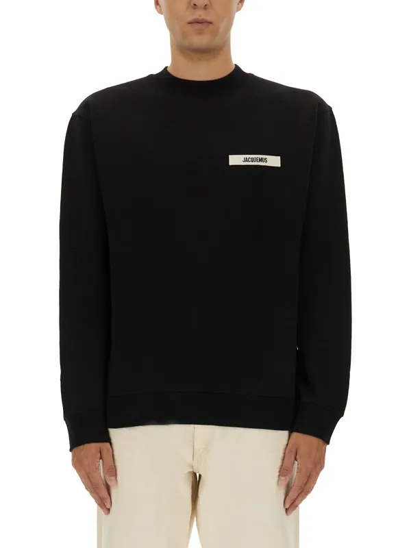 Grosgrain Logo Sweatshirt - Jacquemus