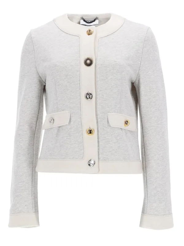 Cardigan With Buttons - Moschino