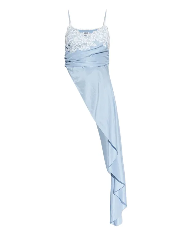 Asymmetrical Blouse - Moschino