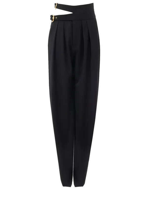 Wool Tailored Pants - Chloé