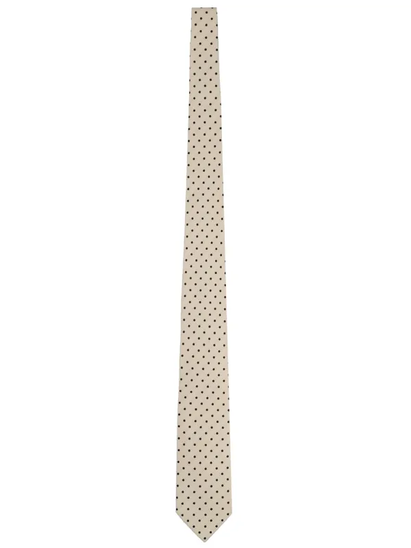 Printed Silk Tie - Tom Ford