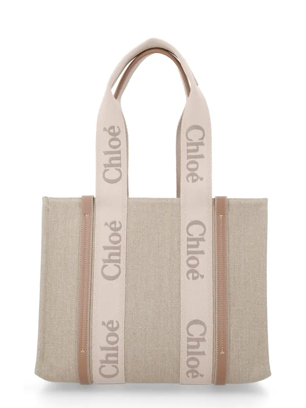 "Woody" Tote Bag - Chloé