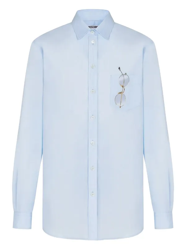 Printed Shirt - Moschino
