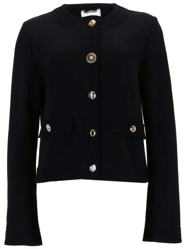 Cardigan With Buttons - Moschino