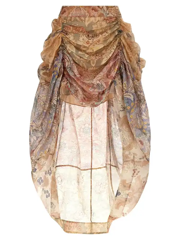 Rebellion Skirts Pink - Zimmermann