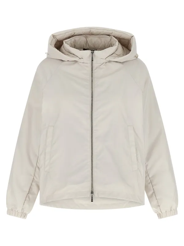Soave Puffer Jackets Beige - Moorer
