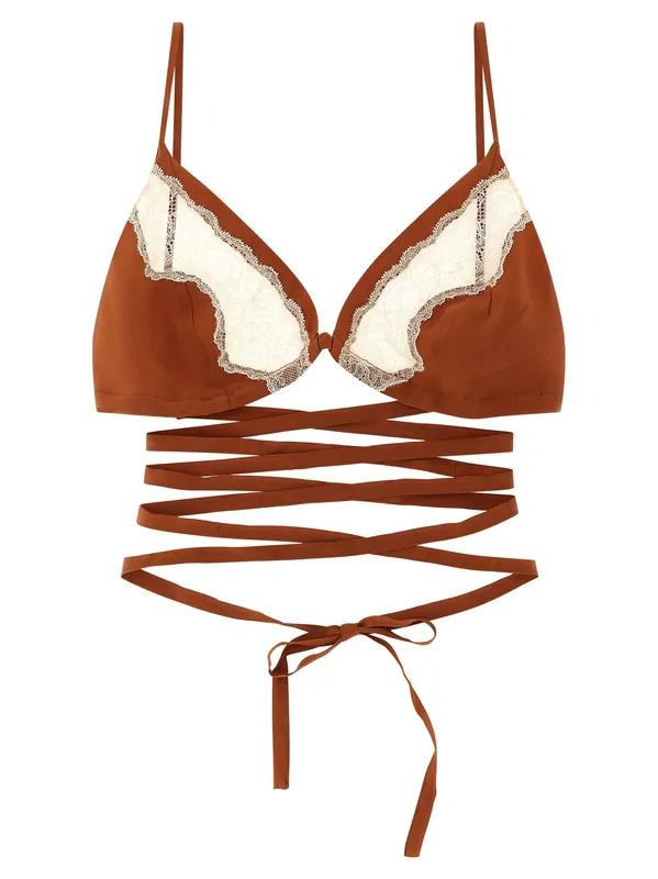 Anna Intimo Brown - Maison Jejia