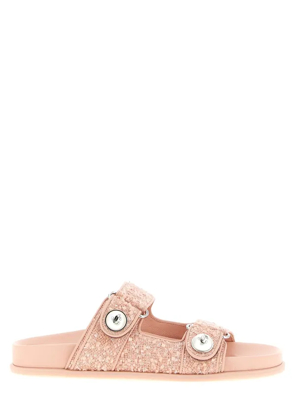 Fayence Sandals Pink - Jimmy Choo