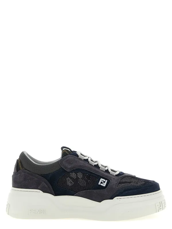 Fendi Force Sneakers Multicolor