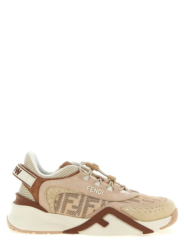 Fendi Flow Sneakers Pink