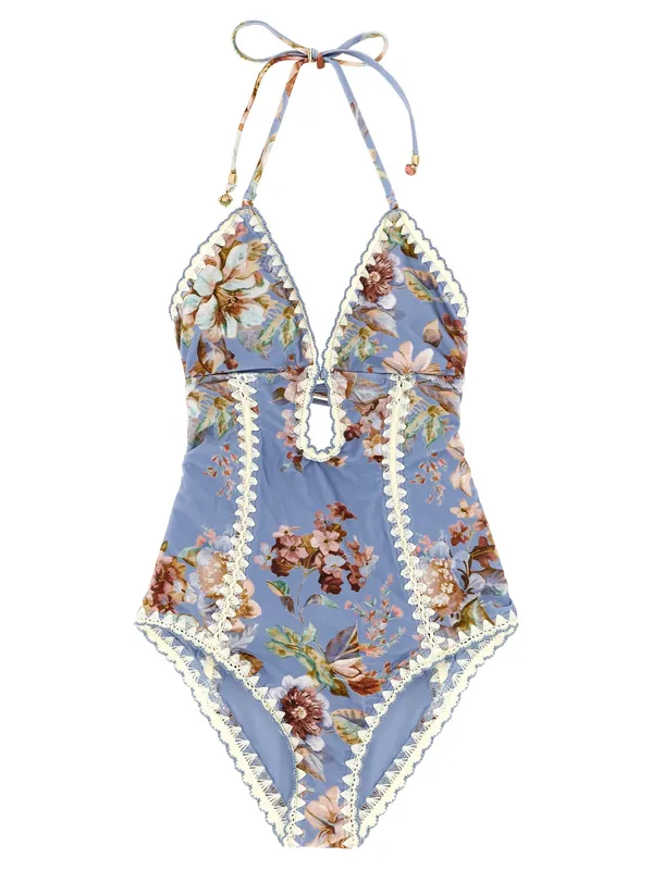 Awaken Beachwear Light Blue - Zimmermann