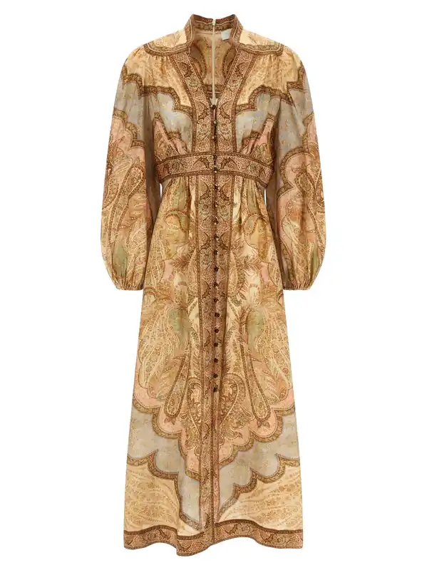 Wanderlust Dresses Brown - Zimmermann
