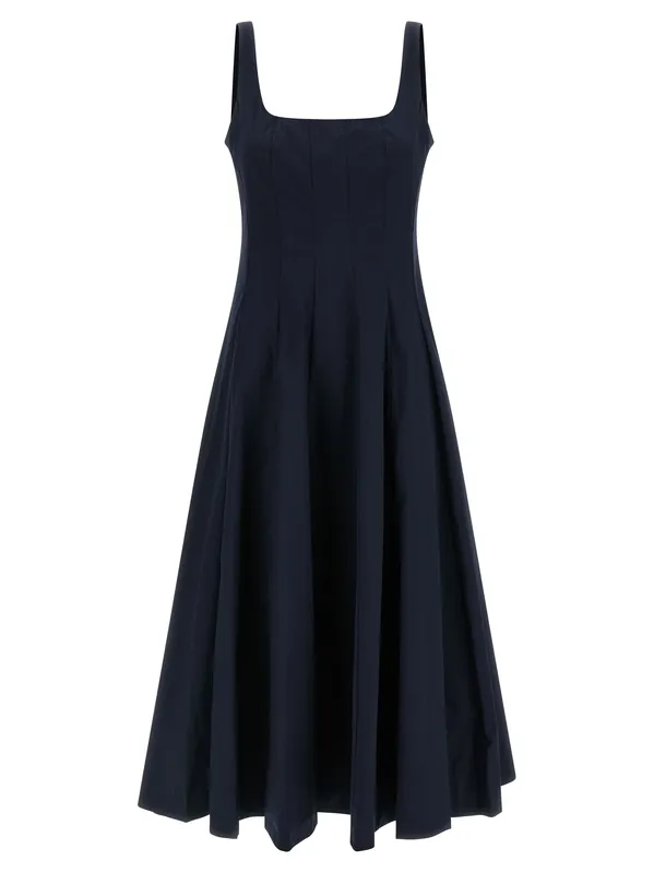 Wells Dresses Blue - Staud