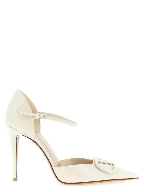 D Pumps White - Valentino Garavani